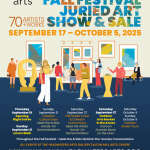 Headwaters Arts Fall Festival Juried Art Show & Sale